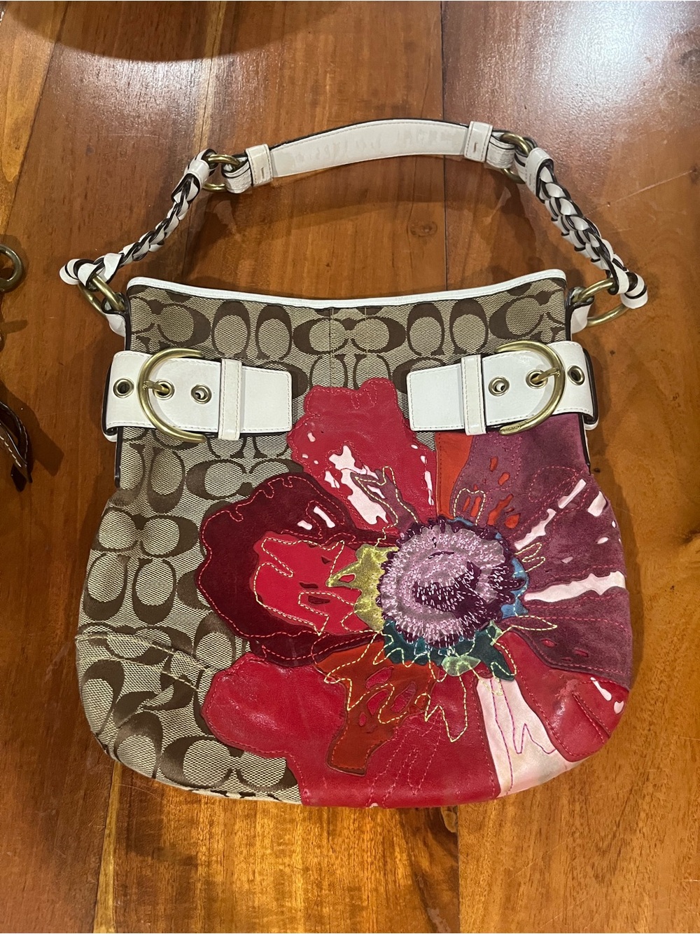 Vintage y2k COACH poppy bag 6123